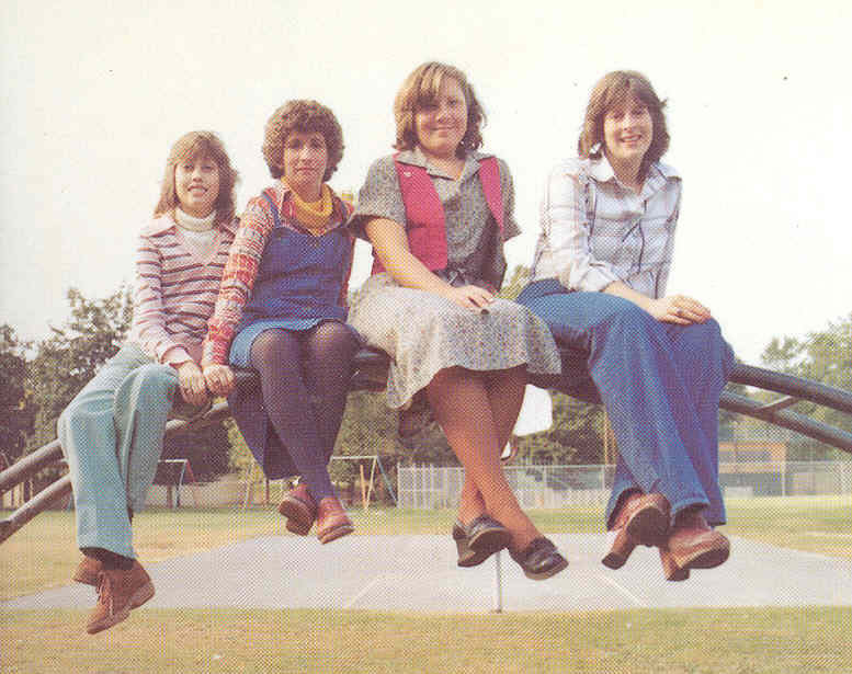 70s wooden clogs